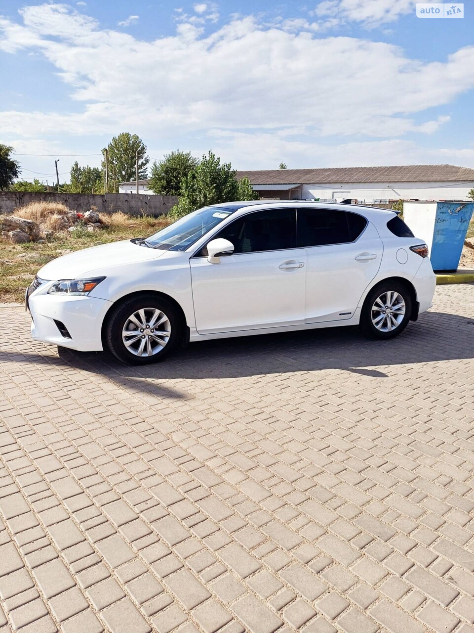 Lexus CT 2015