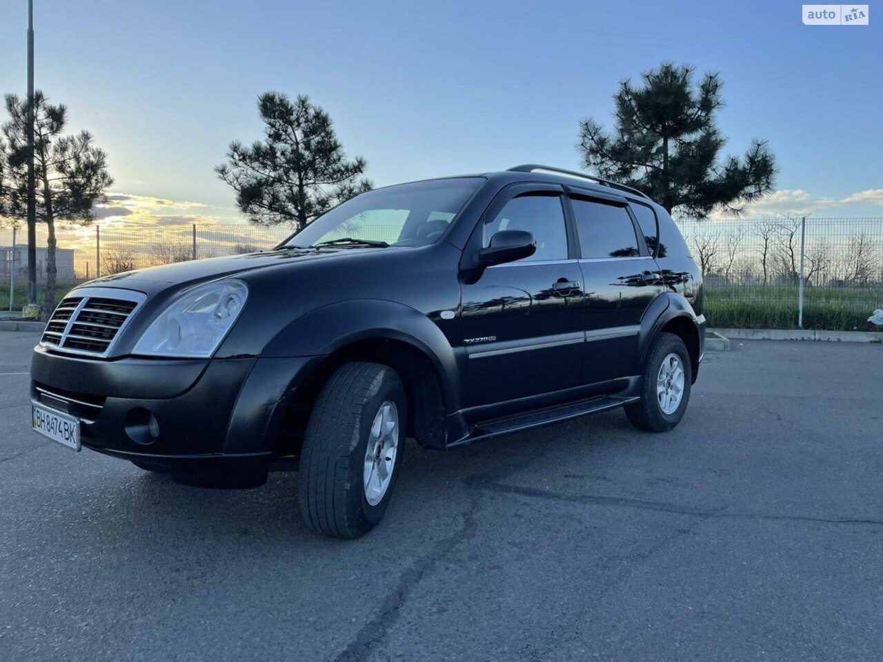 SsangYong Rexton 2007