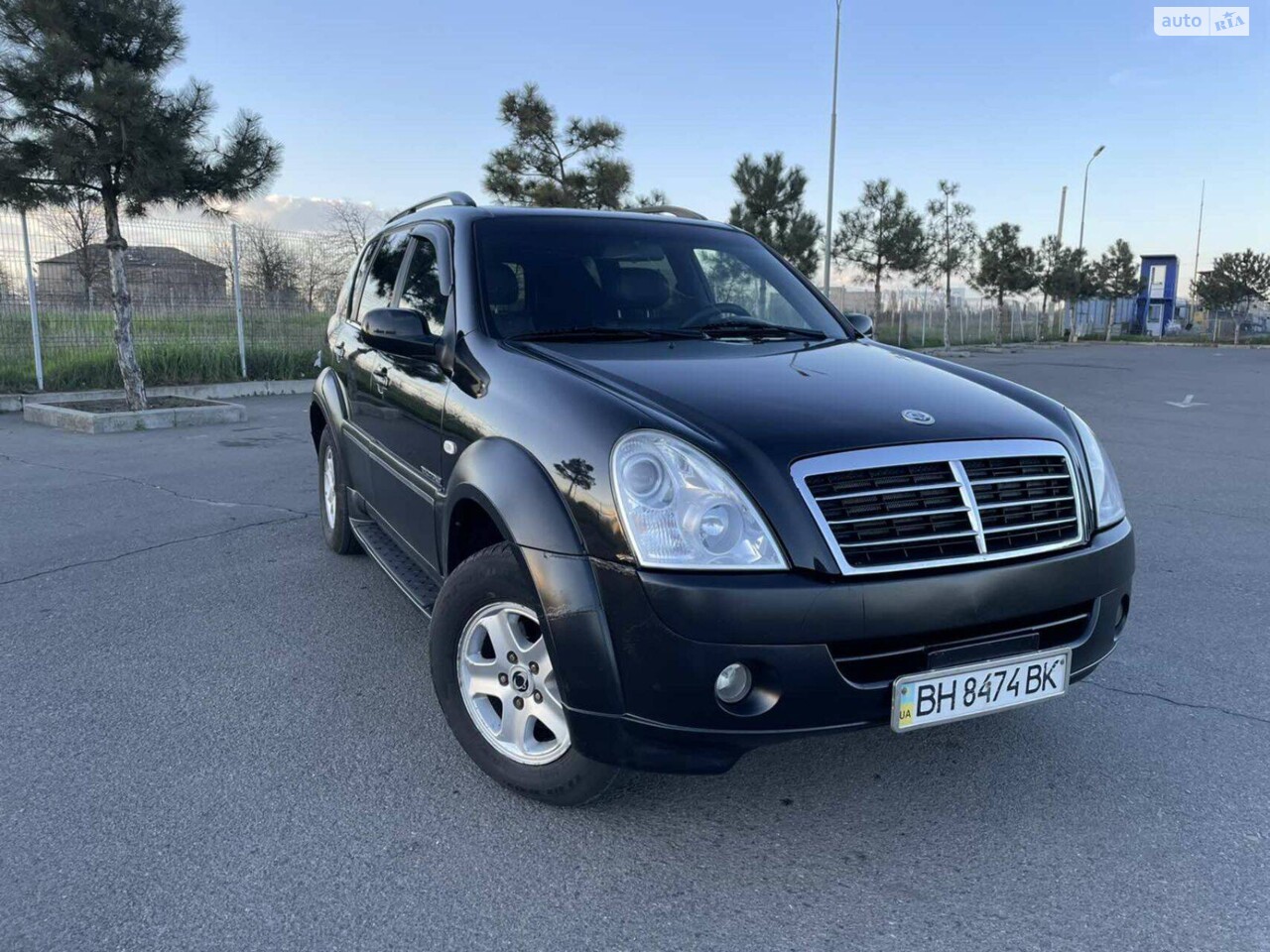 SsangYong Rexton 2007