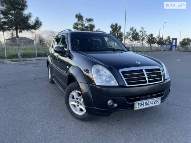 SsangYong Rexton 2007