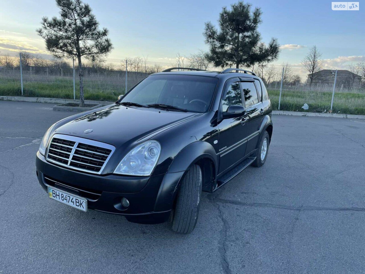 SsangYong Rexton 2007