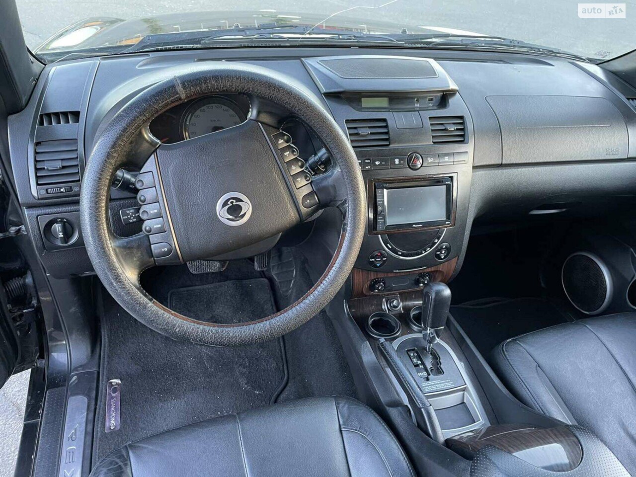 SsangYong Rexton 2007