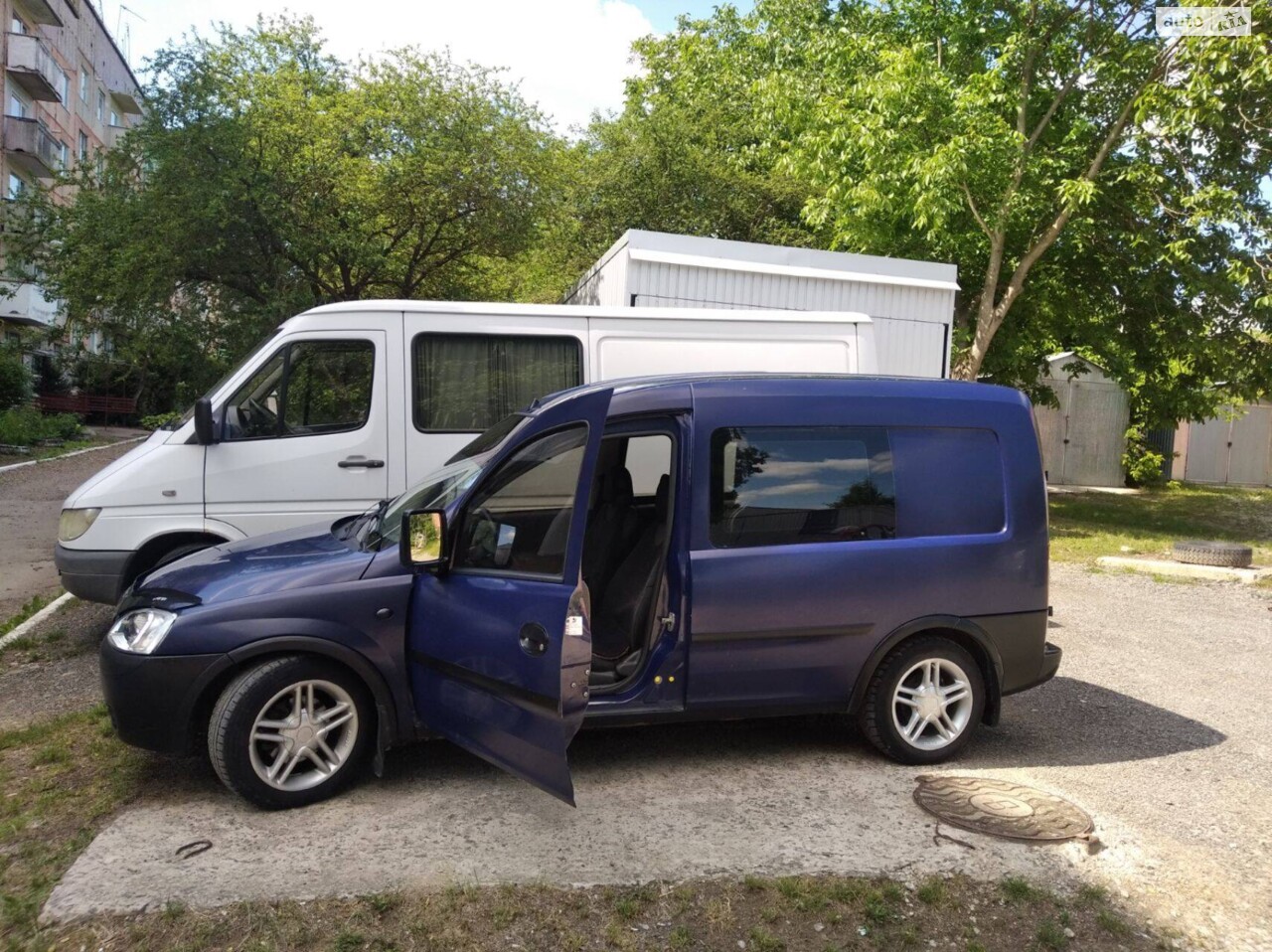 Opel Combo 2004