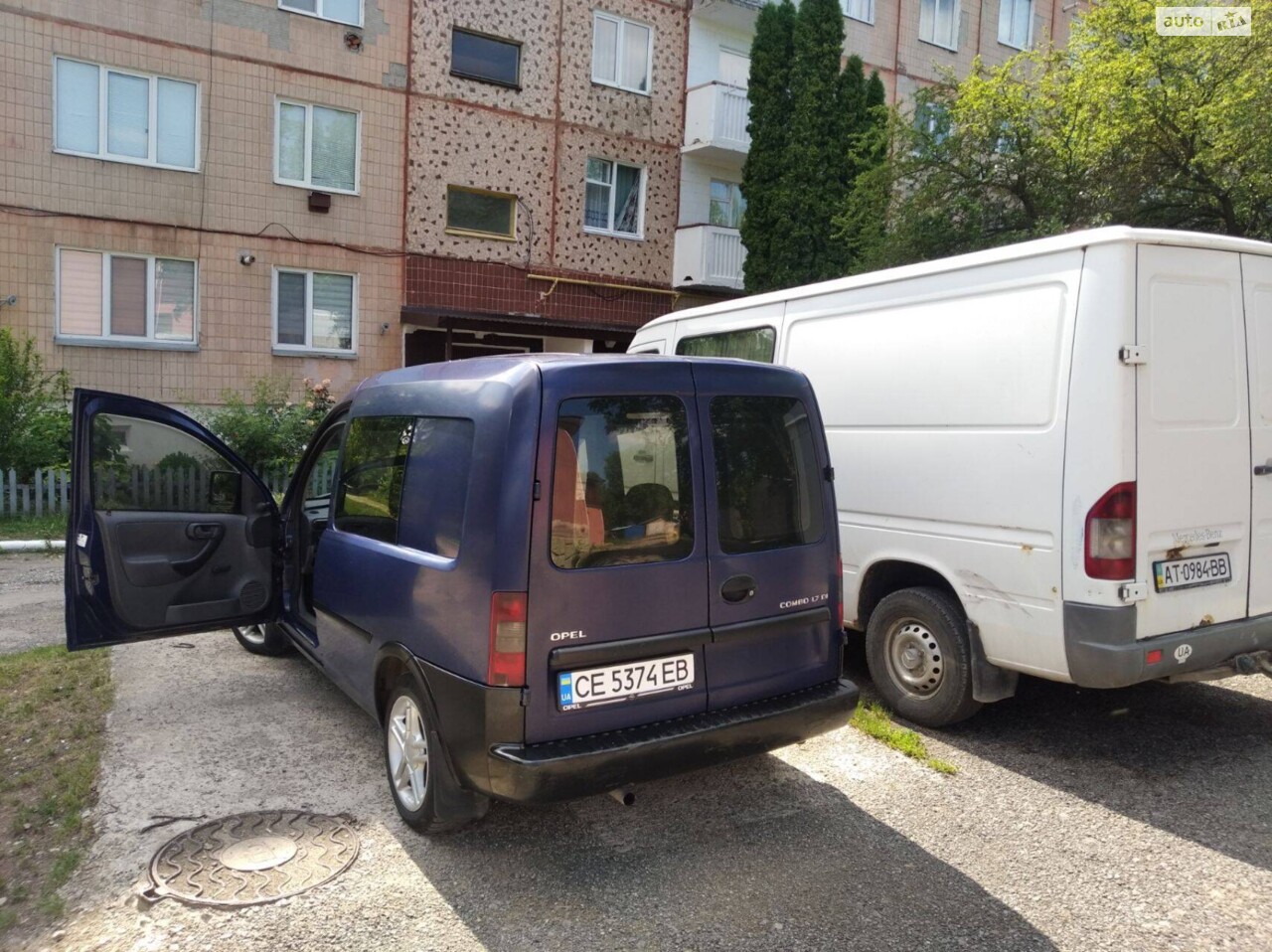Opel Combo 2004