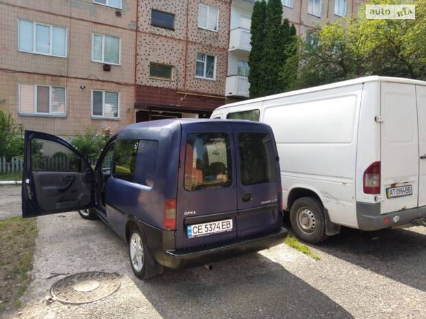 Opel Combo 2004