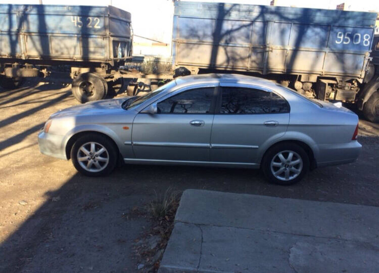 Chevrolet Evanda 2002