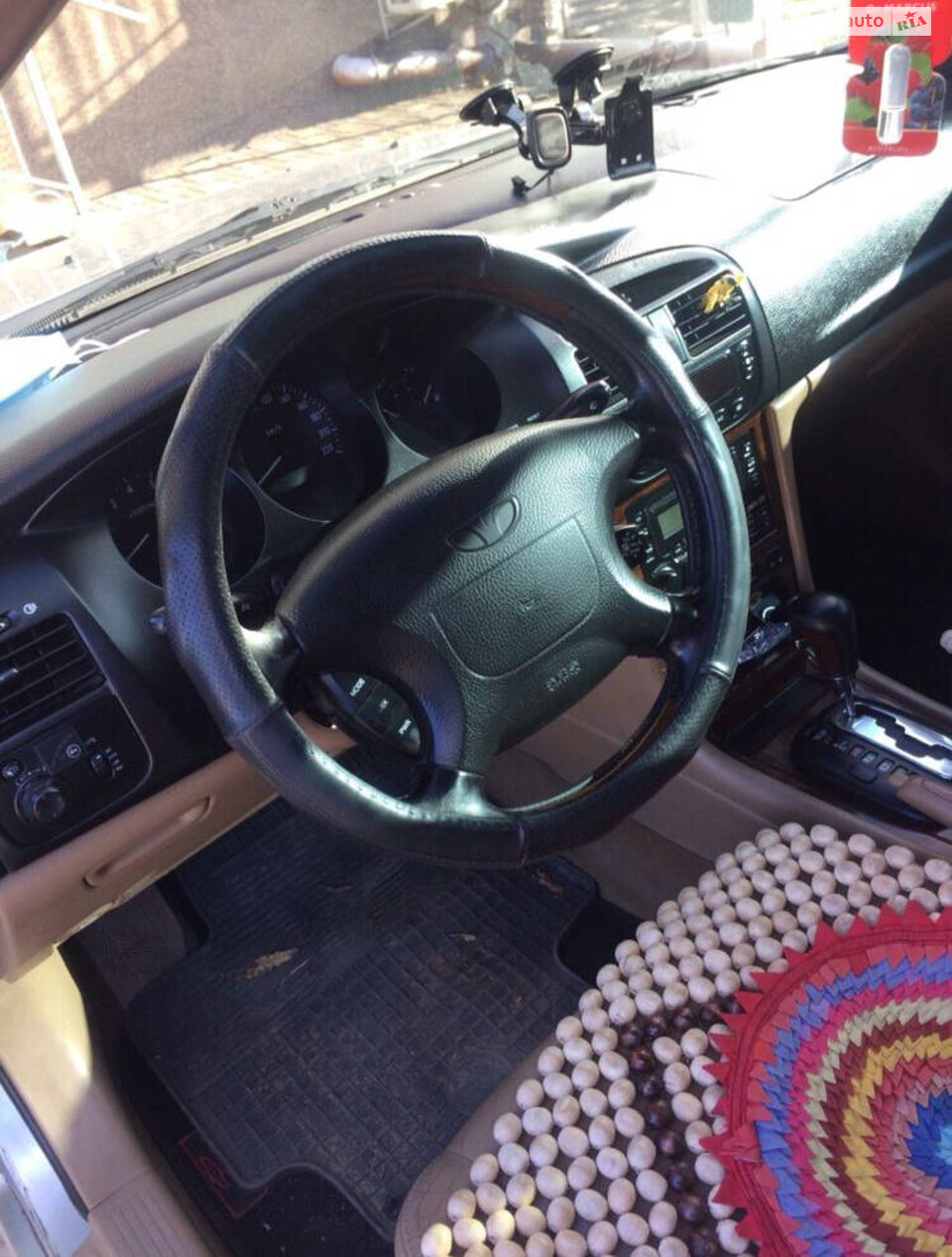 Chevrolet Evanda 2002