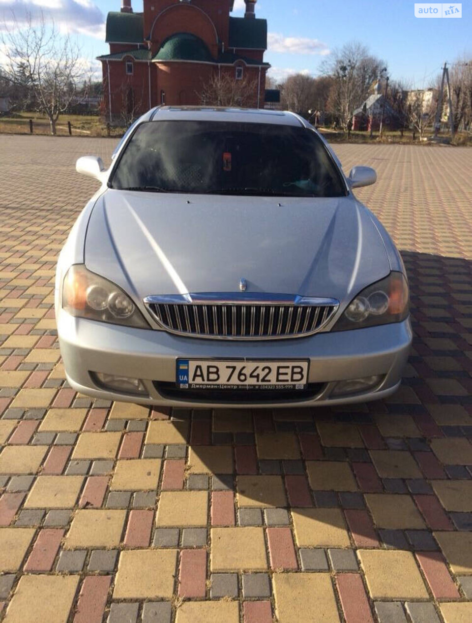 Chevrolet Evanda 2002