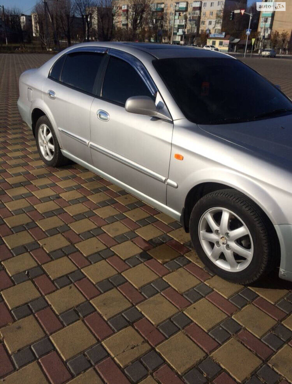 Chevrolet Evanda 2002