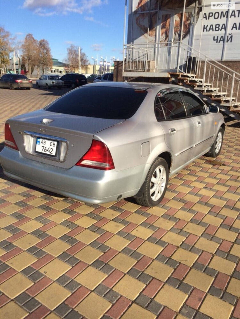 Chevrolet Evanda 2002