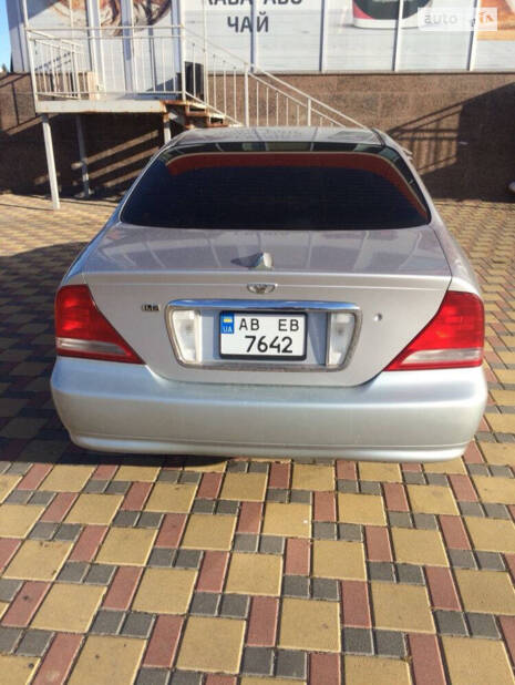 Chevrolet Evanda 2002