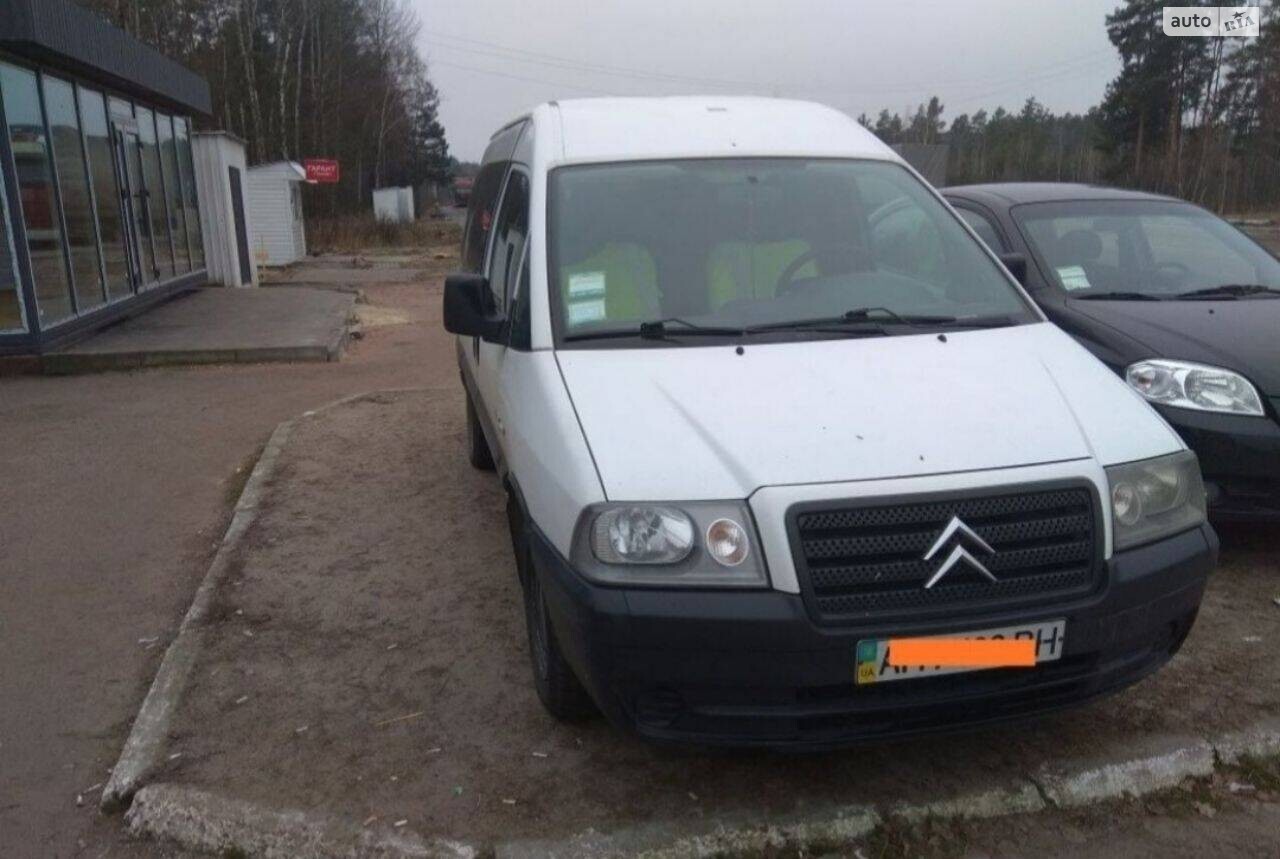 Citroen Jumpy 2004
