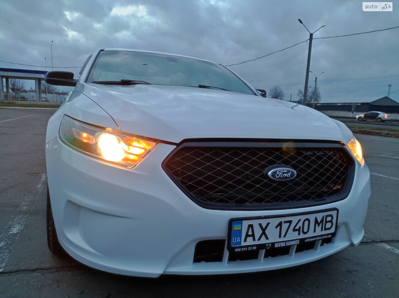 Ford Taurus 2015