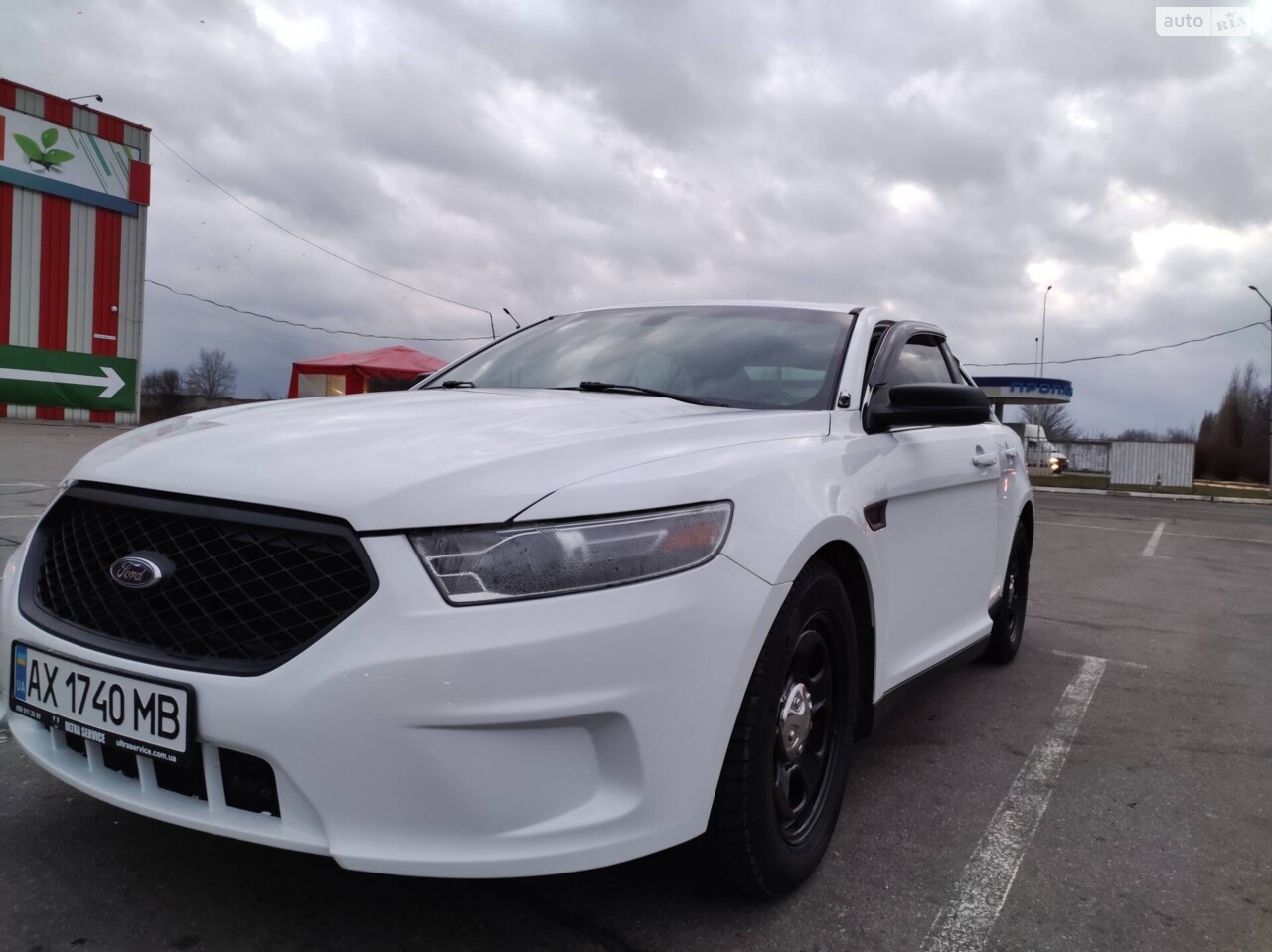 Ford Taurus 2015