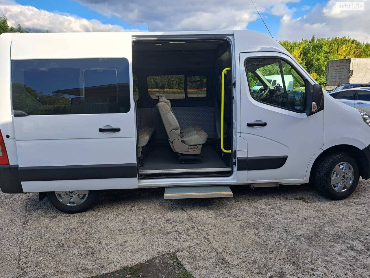 Renault Master 2018