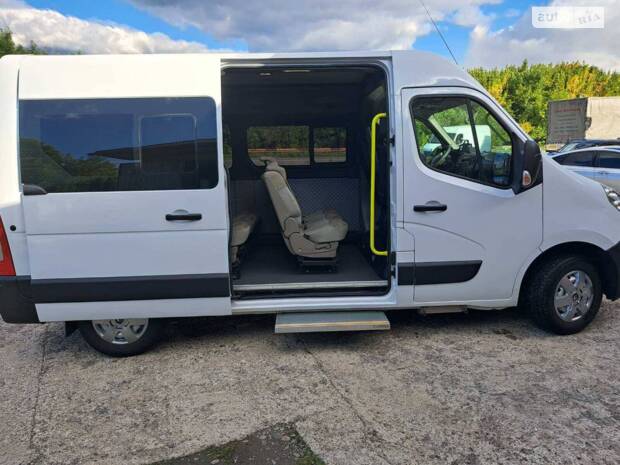 Renault Master 2018