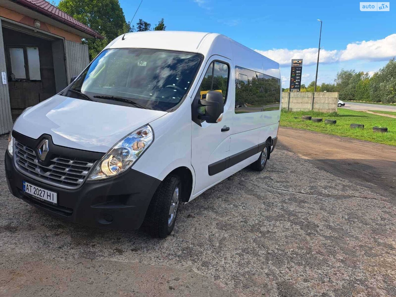 Renault Master 2018