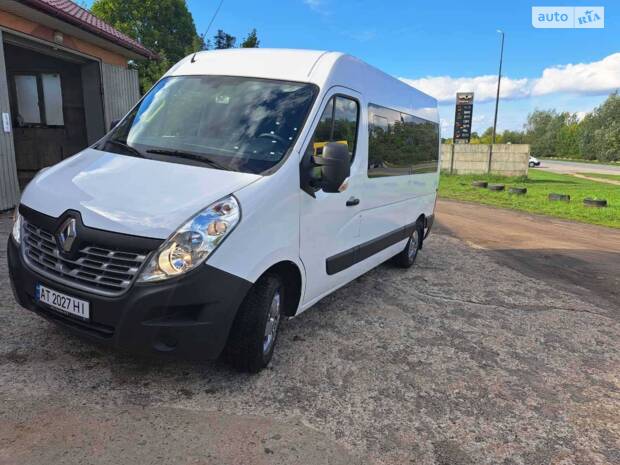 Renault Master 2018
