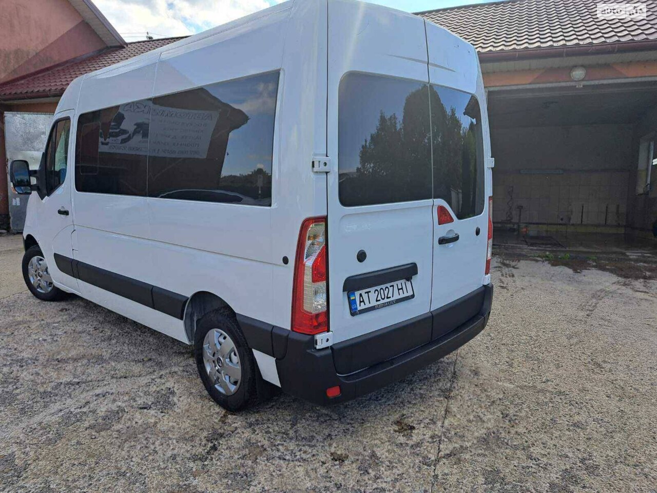 Renault Master 2018