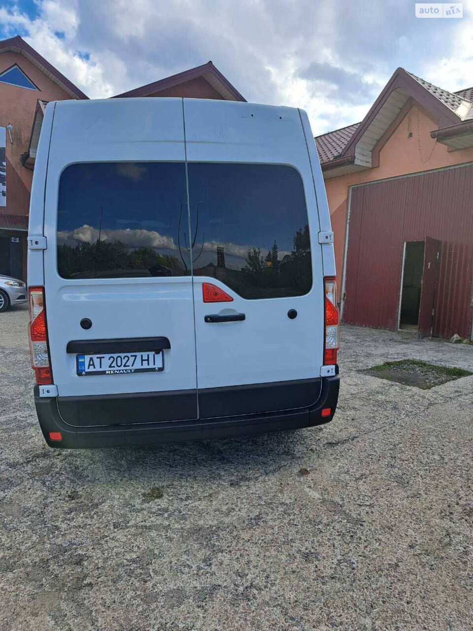 Renault Master 2018