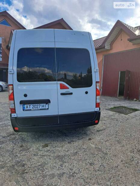 Renault Master 2018