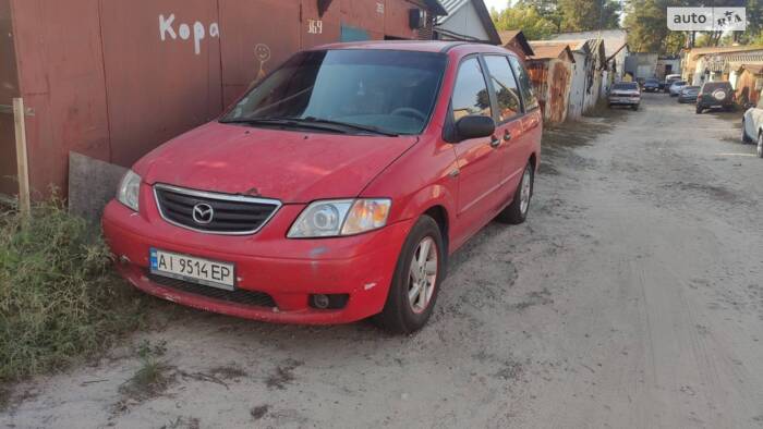 Mazda MPV 2000