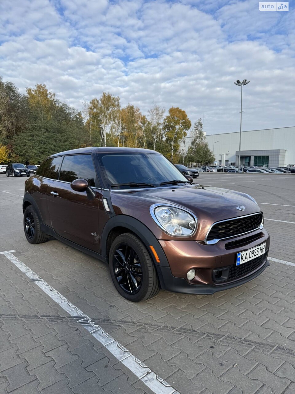 MINI Paceman 2013