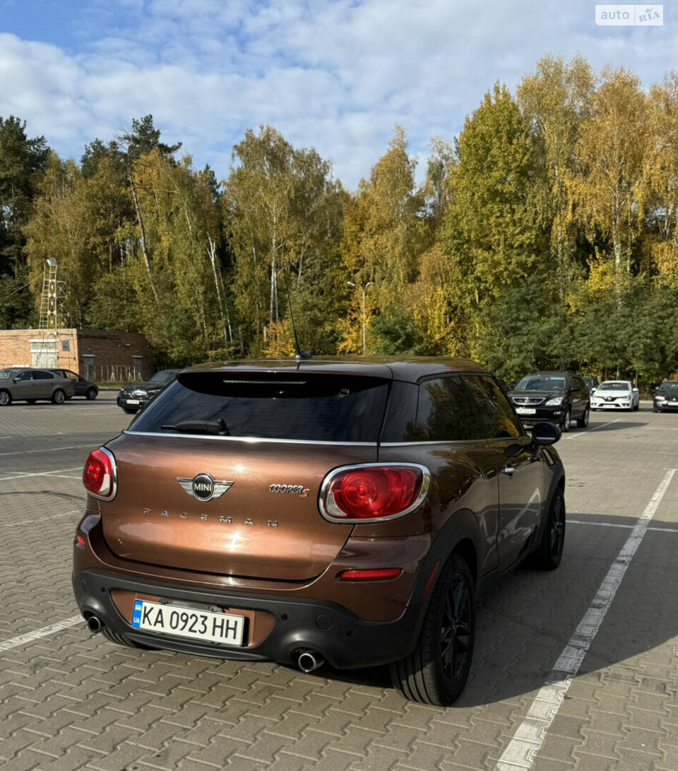 MINI Paceman 2013