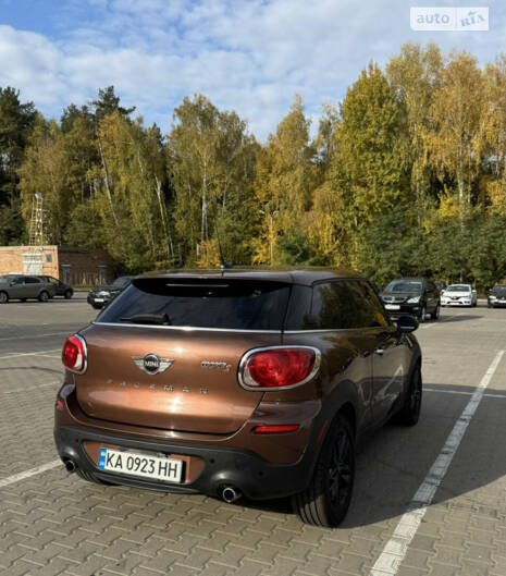 MINI Paceman 2013