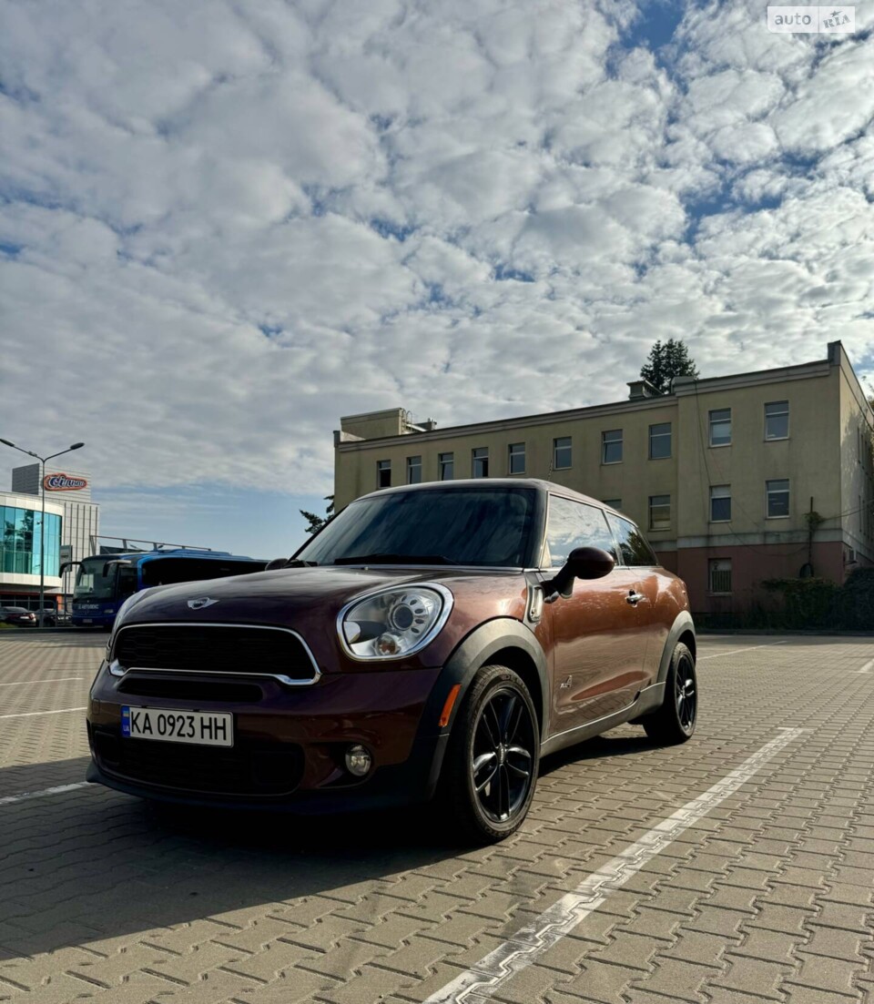 MINI Paceman 2013