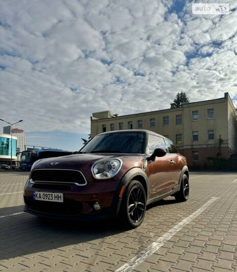MINI Paceman 2013