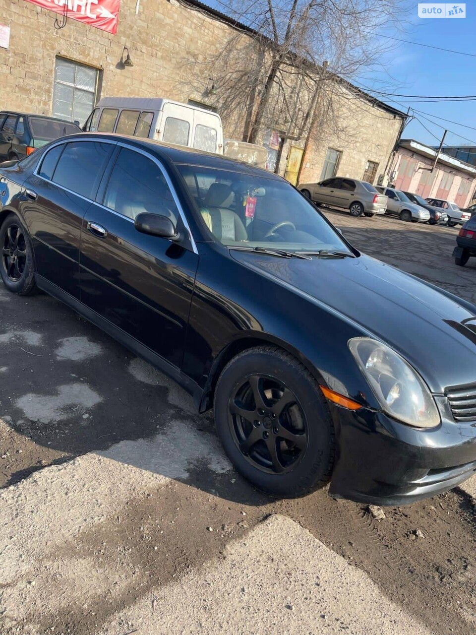 Infiniti G35 2004