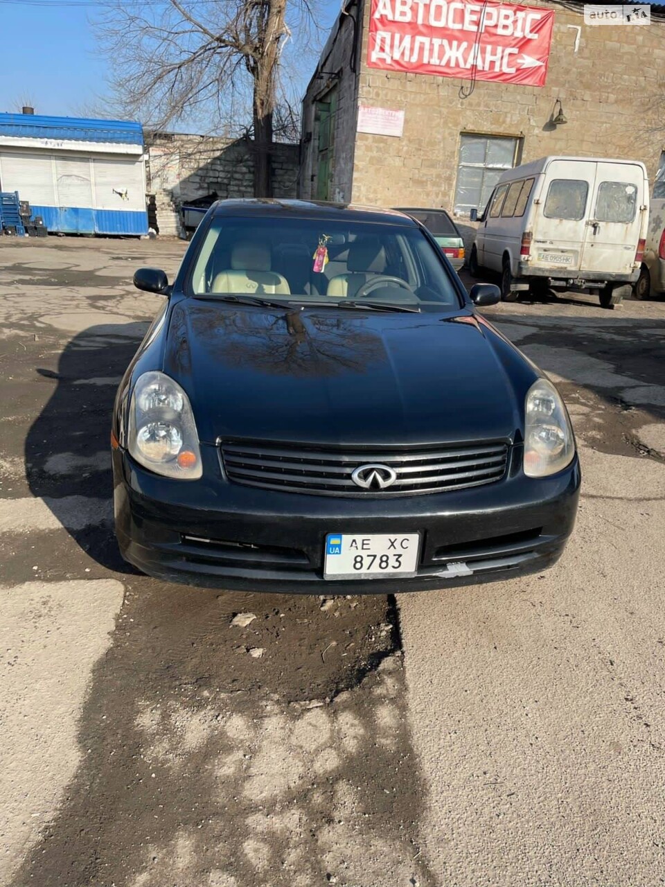 Infiniti G35 2004