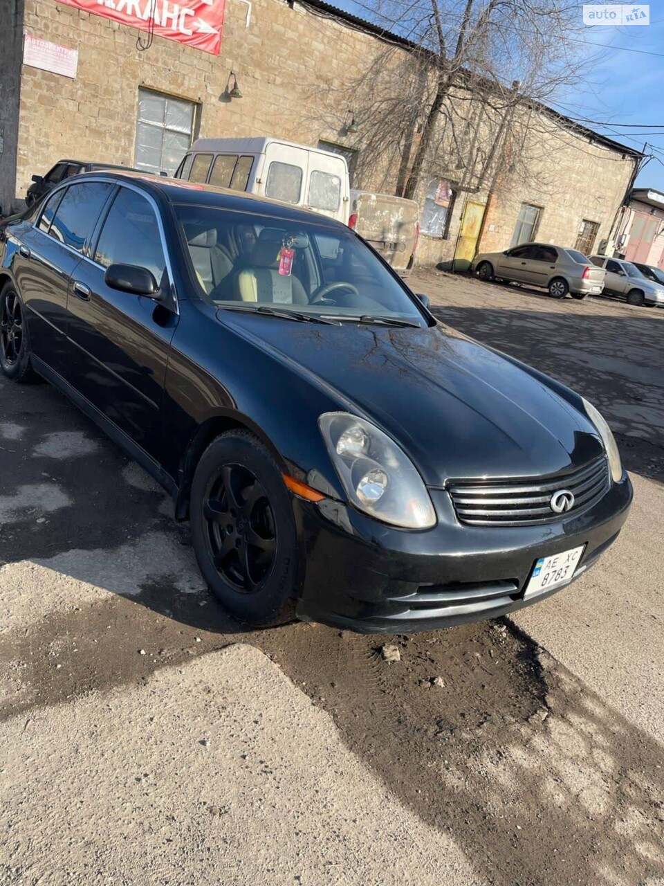 Infiniti G35 2004