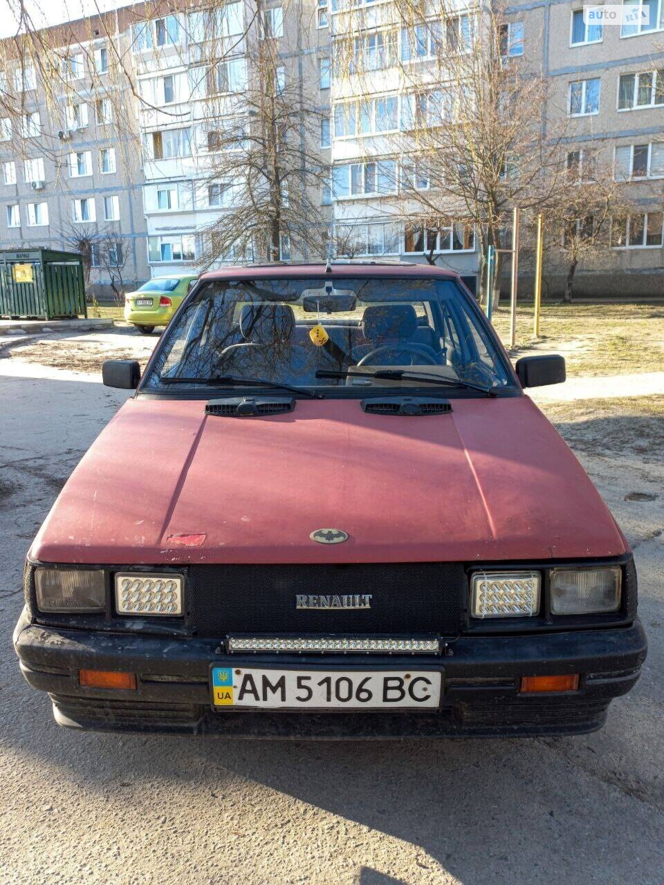Renault 9 1986