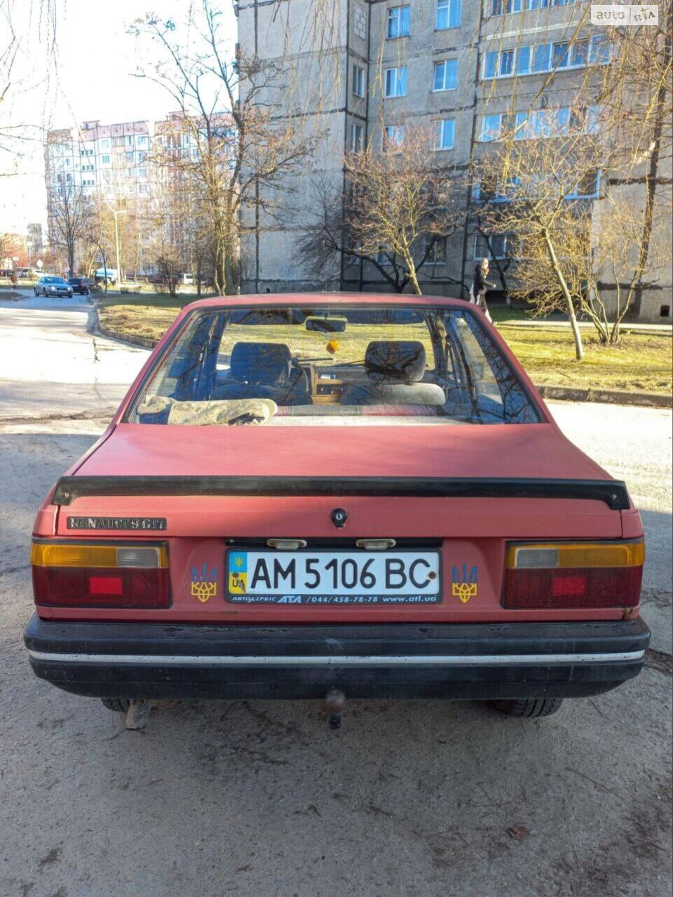 Renault 9 1986