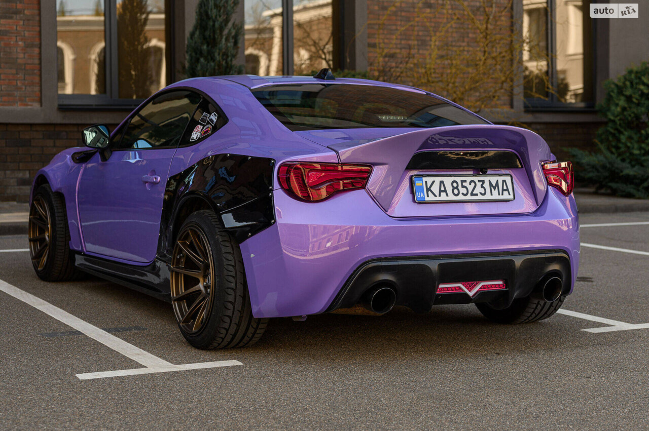Subaru BRZ 2012