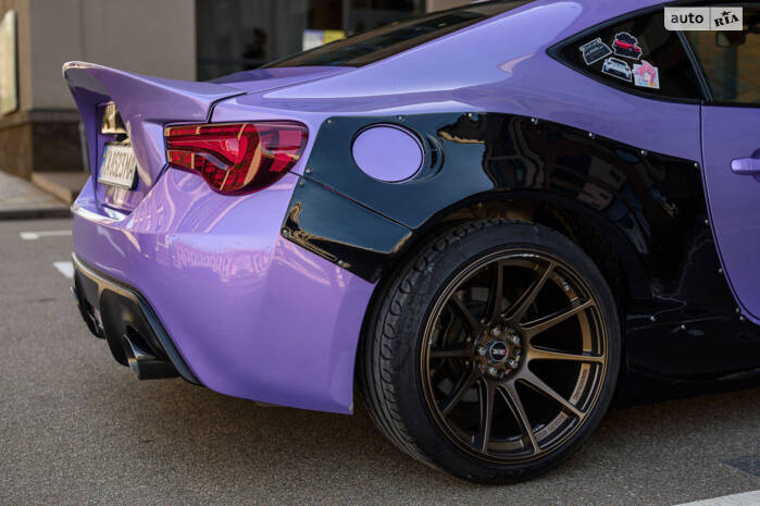 Subaru BRZ 2012