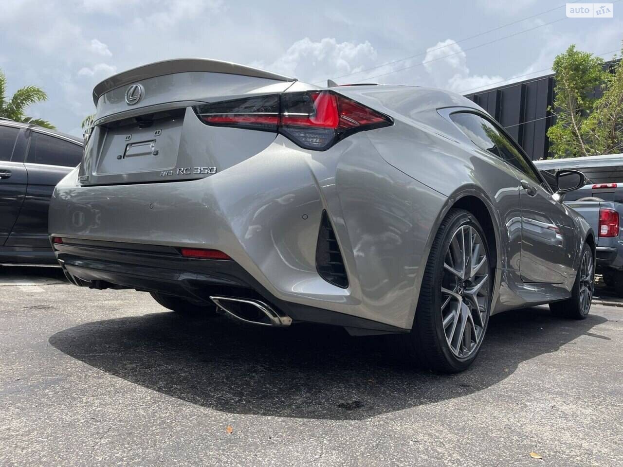 Lexus RC 2018