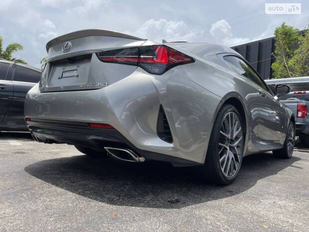 Lexus RC 2018