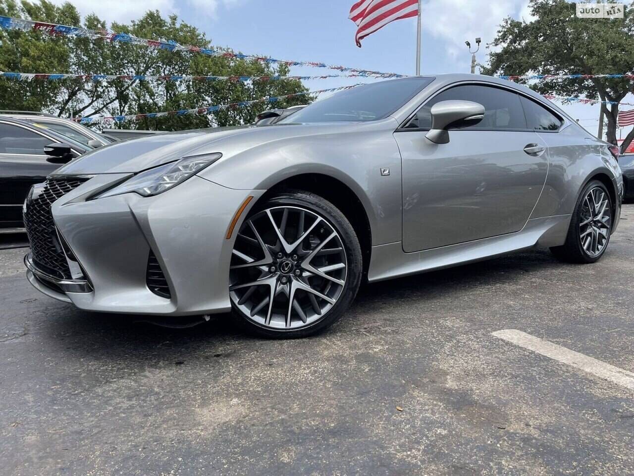 Lexus RC 2018