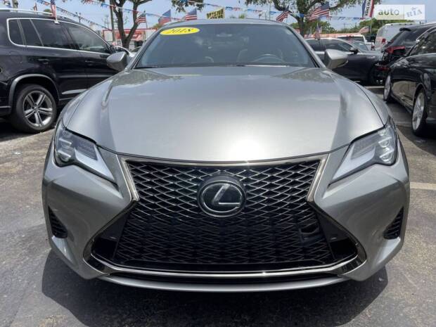Lexus RC 2018