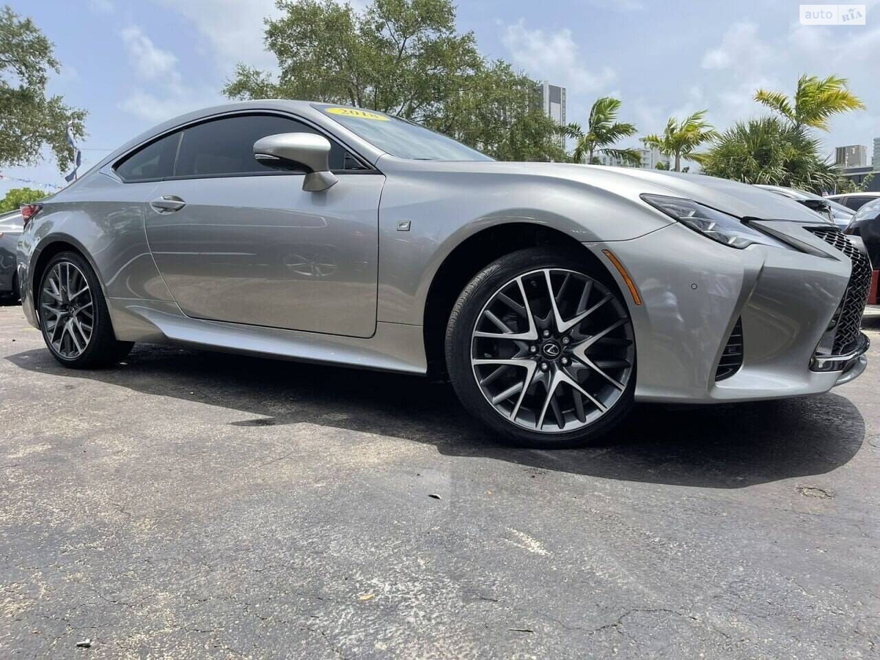 Lexus RC 2018