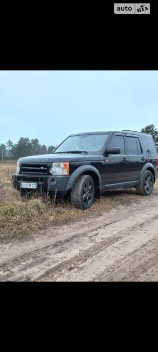 Land Rover Discovery 2008