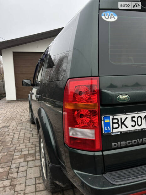 Land Rover Discovery 2009