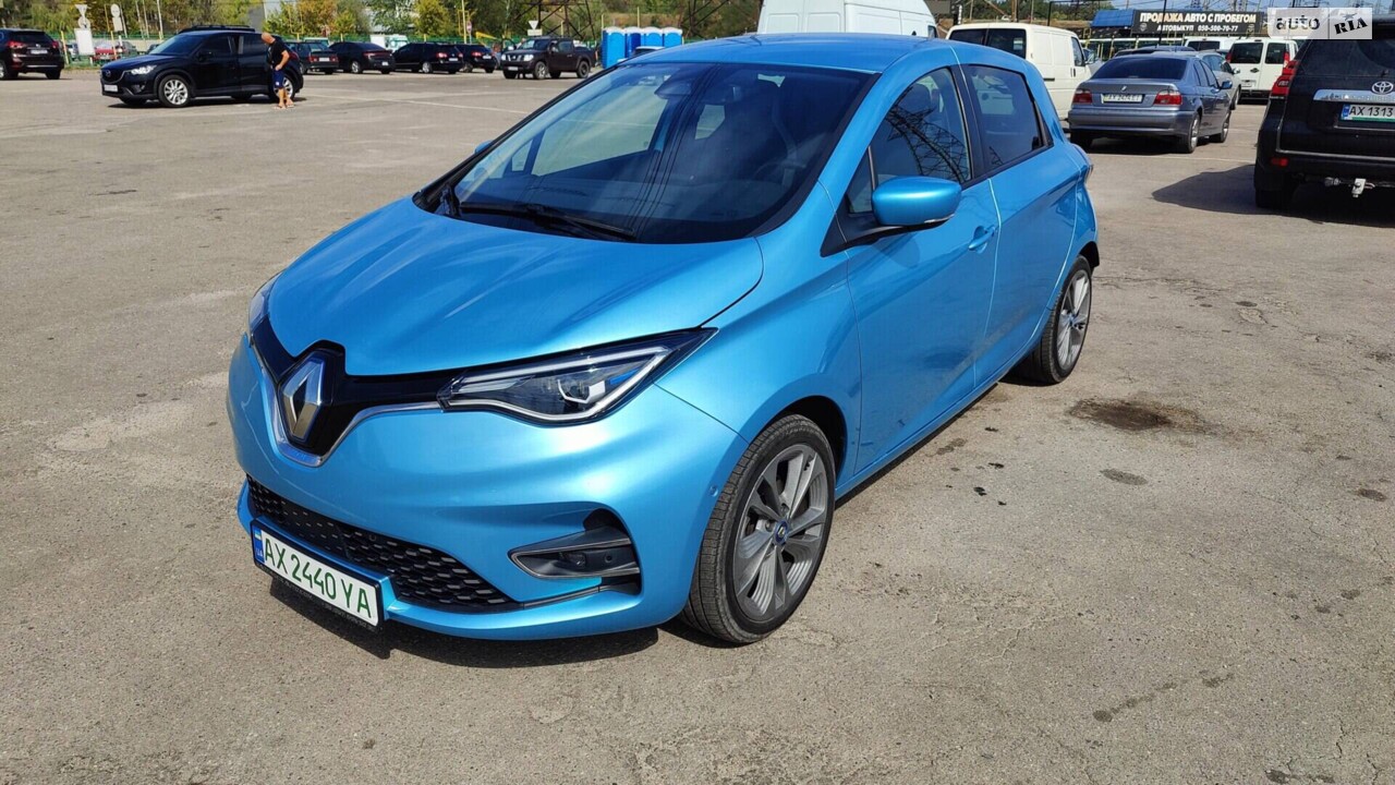Renault Zoe 2019