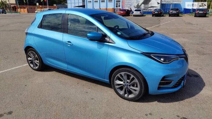Renault Zoe 2019