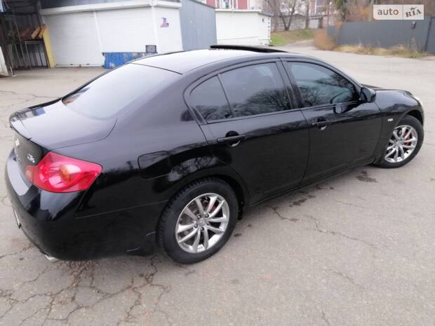 Infiniti G35 2008