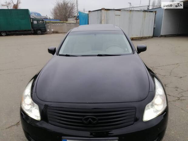 Infiniti G35 2008