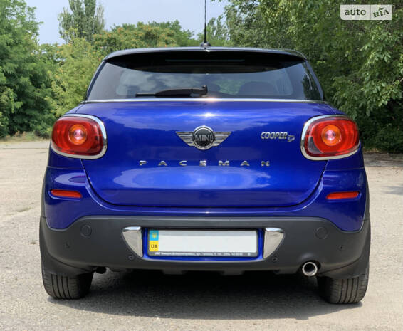 MINI Paceman 2013